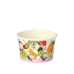 PAPSTAR Papp-Eisbecher weiß 150 ml, 50 St.