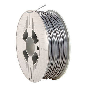 verbatim PLA Filament-Rolle grau 1,75 mm