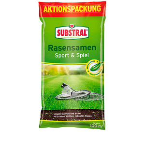 SUBSTRAL® Sport & Spiel Rasensamen 2,0 kg