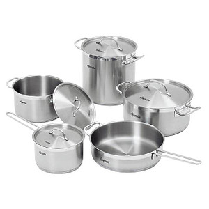 Bartscher Topf-Set T4P1 silber 5-tlg., 1 St.