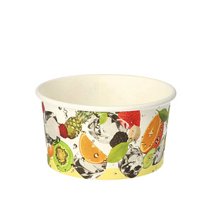 PAPSTAR Papp-Eisbecher weiß 250 ml, 50 St.