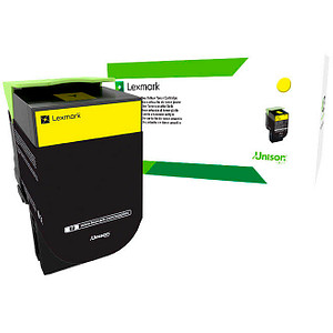 Lexmark 71B0040  gelb Toner