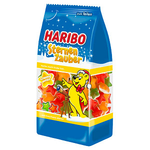 HARIBO Sternen Zauber Fruchtgummi 250,0 g, 1 Pack