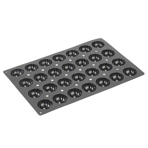 LURCH Halbkugel-Backform FLEXI®FORM Mini 28er 67102 Silikon Ø 60,0 x 40,0 cm, 1 St.