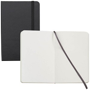 MOLESKINE Notizbuch Classic Collection ca. DIN A6 blanko, schwarz Softcover 192 Seiten