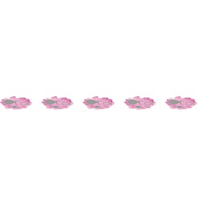 Rayher Washi Tape Fisch Deko-Klebeband matt 15,0 mm x 10,0 m 1 Pack