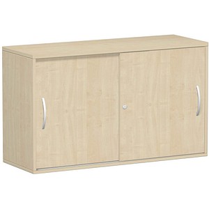 geramöbel Schiebetürenschrank Flex, S-312153-AA ahorn 1 Fachboden 120,0 x 42,5 x 72,0 cm