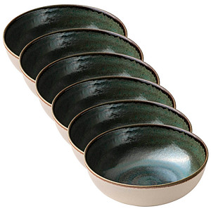 HEART & SOUL Schalen Perfect Match Avocado grün Ø 23,0 cm, 6 St.