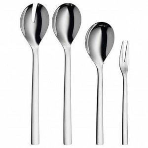 WMF Servierbesteck-Set Nuova Edelstahl silber, 1 Set