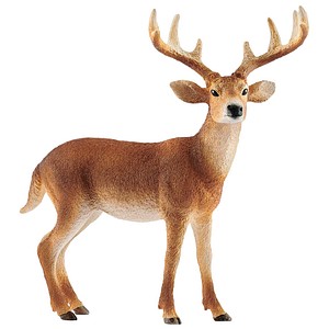 Schleich® Wild Life 14818 Weisswedelhirsch Spielfigur