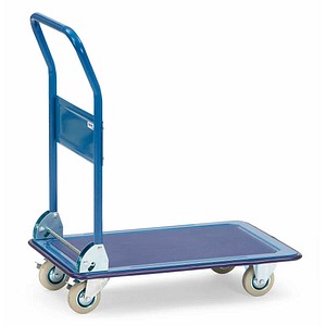 fetra Transportwagen klappbar 3101 blau 63,0 x 92,0 x 89,0 cm bis 250,0 kg