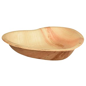 PAPSTAR Einweg-Fingerfood-Schalen natur 15,5 cm, 25 St.