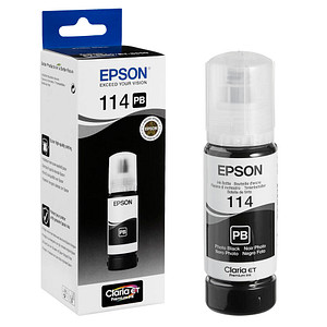 EPSON 114/T07B1 Foto schwarz Tintenflasche EPSON 114/T07B1 Foto schwarz Tintenflasche