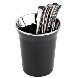 APS Besteckhalter TOP CHROME schwarz, 1 St.