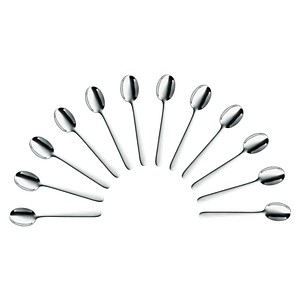 ZWILLING Kaffeelöffel Melody silber, 12 St.