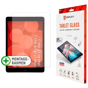 DISPLEX® Tablet Glass Display-Schutzglas für Apple iPad 7. Gen (2019), iPad 8. Gen (2020), iPad 9. Gen (2021), iPad Air 3. Gen (2019)