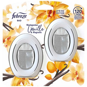 febreze Raumduft Madagaskar Vanille & Magnolie Vanille 8 ml, 2 St.