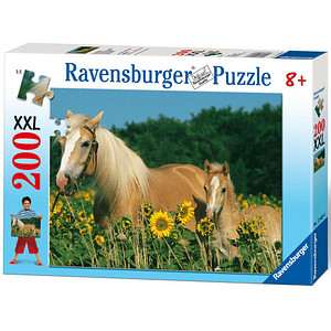 Ravensburger XXL Pferdeglück Puzzle, 200 Teile