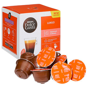 NESCAFÉ DOLCE GUSTO® LUNGO Kaffeekapseln, Arabicabohnen 16 St.