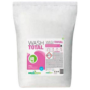 GREENSPEED™ WASH TOTAL Waschmittel Pulver, 7,5 kg