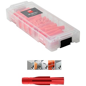 TOX L-BOXX TRI Micro Allround 094900806 Universaldübel-Sortiment, 95-teilig