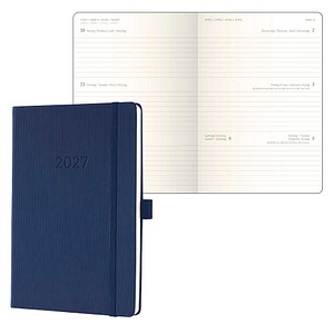 SIGEL Buchkalender Conceptum 2027 dunkelblau, 1 St.