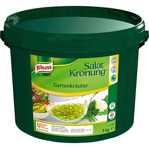 Knorr® Salatkrönung Gartenkräuter Salatdressing 5,0 kg, 1 St.