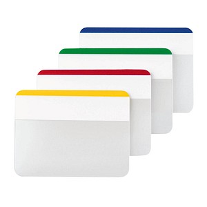 Post-it® Index Strong Haftmarker farbsortiert 4x 6 Streifen