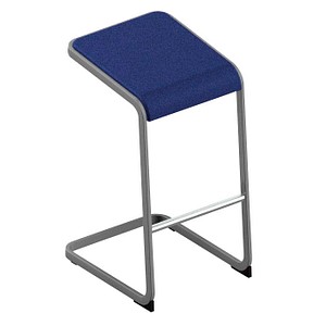 Quadrifoglio Barhocker C-STOOL OCSTOA01/34QK dunkelblau, 1 St.