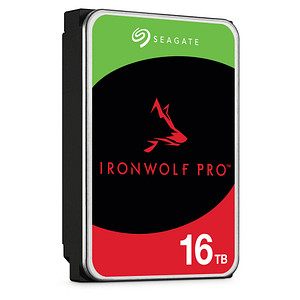 Seagate IronWolf Pro (Helium) 16 TB interne HDD-NAS-Festplatte