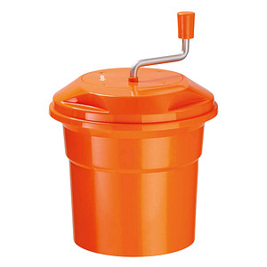 Bartscher Salatschleuder K1-12L orange, 1 St.