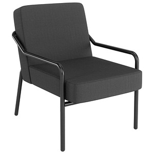 medso powered by PAPERFLOW Sessel MEDSO M anthrazit schwarz Kunststoff 58,0 x 74,3 x 73,6 cm, 1 St.