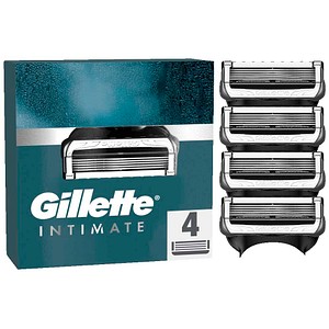 Gillette INTIMATE Rasierklingen 4 St.