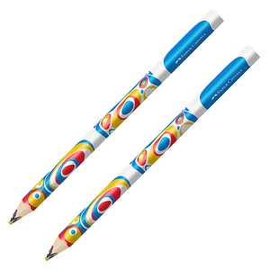 FABER-CASTELL Jumbo Fantasy Colours Basic Buntstift mehrfarbig, 2 St.