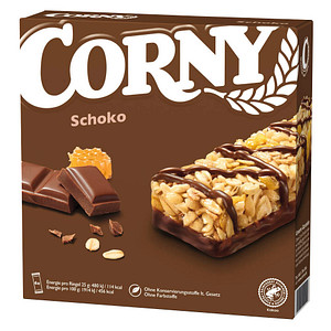 CORNY Schoko Müsliriegel 6 Riegel