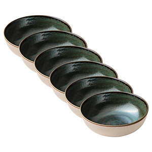 HEART & SOUL Schalen Perfect Match Avocado grün Ø 19,0 cm, 6 St.