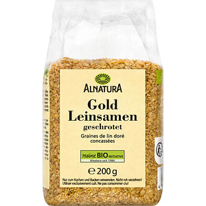 ALNATURA Bio Leinsamen Gold 200,0 g