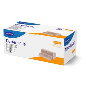 HARTMANN Kompressionsbinde  Pütterbinde® 9318163 beige 12,0 cm x 5,0 m, 10 St.