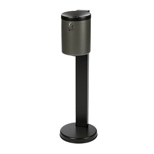 TKG Rondo Maxi Standaschenbecher graphit abschließbar, 1 St.