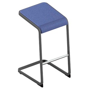 Quadrifoglio Barhocker C-STOOL OCSTOA01/3MB5 hellblau, 1 St.