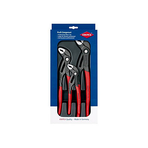 KNIPEX Zangen-Set Cobra 00 20 09 V02 3-teilig