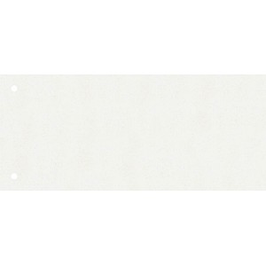 BRUNNEN Trennstreifen weiß, 180 g/qm Karton 24,0 x 10,5 cm, 10 St.