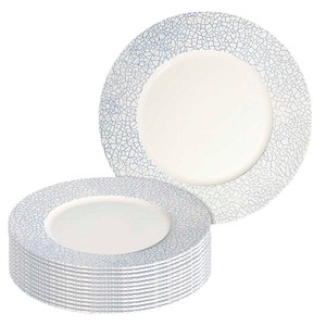 ID Fine Teller Sera Ice Finesse weiß/blau Ø 16,0 cm, 12 St.