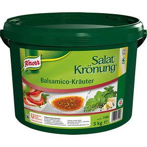 Knorr® Salatkrönung Balsamico-Kräuter Salatdressing 5,0 kg, 1 St.