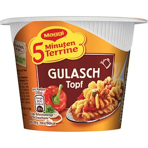 Maggi® 5 Minuten Terrine Fertiggericht 8x 57,0 g