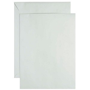 kaenguruh the world of paper Versandtaschen DIN C4 ohne Fenster grau 250 St.