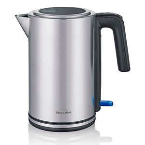 SEVERIN Wasserkocher WK 3449  silber 1,7 l 2.400 W