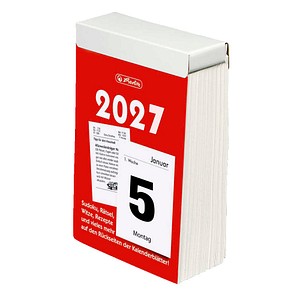 herlitz Abreißkalender Größe 5 2027, 1 St.