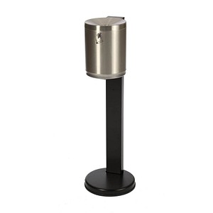 TKG Rondo Maxi Standaschenbecher Edelstahl abschließbar, 1 St.