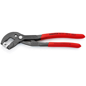 KNIPEX Schlauchschellenzange 85 51 180 C, Länge: 18,0 cm, 1 St.